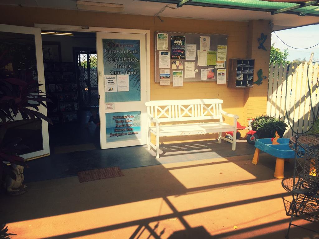 Carnarvon Caravan Park Exterior foto