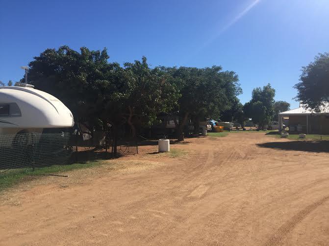 Carnarvon Caravan Park Hotel Exterior foto