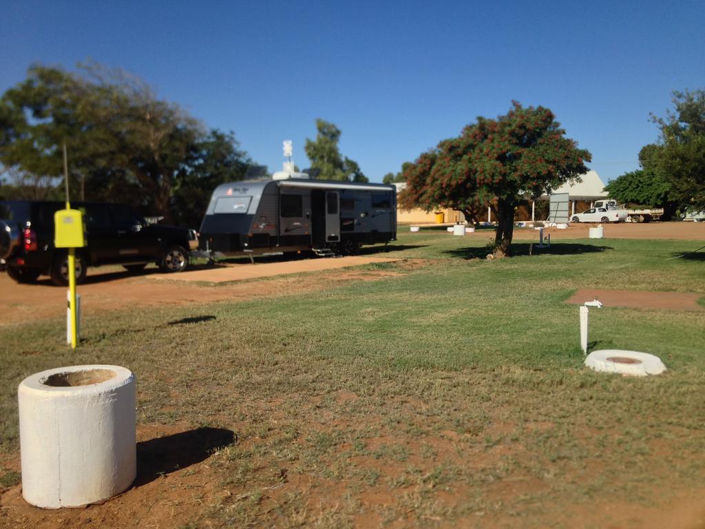 Carnarvon Caravan Park Hotel Exterior foto