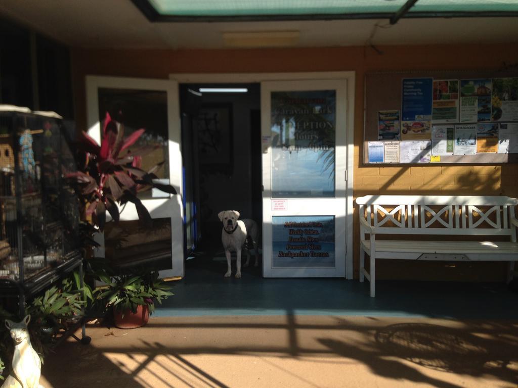 Carnarvon Caravan Park Hotel Exterior foto