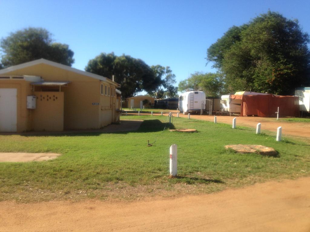 Carnarvon Caravan Park Hotel Exterior foto