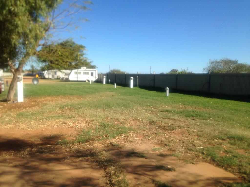 Carnarvon Caravan Park Hotel Exterior foto